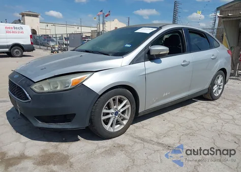 2015 Ford Focus Se из США, поврежденный, VIN 1FADP3F27FL219297